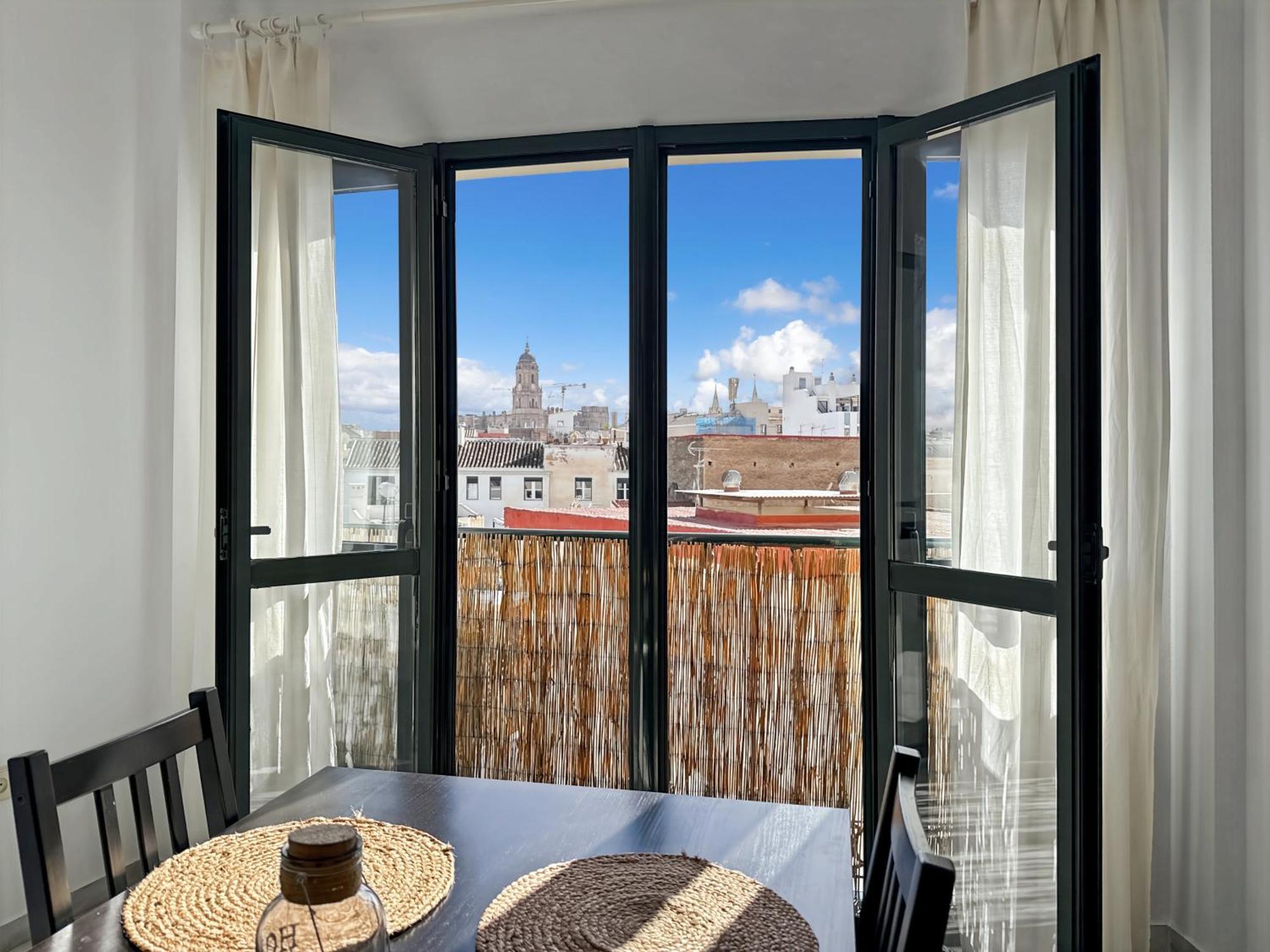 Exclusive Malaga Apartments With Cathedral Views And Auto Check-In ภายนอก รูปภาพ