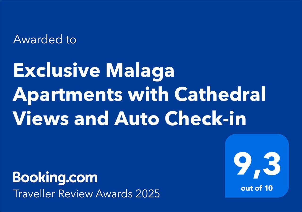 Exclusive Malaga Apartments With Cathedral Views And Auto Check-In ภายนอก รูปภาพ